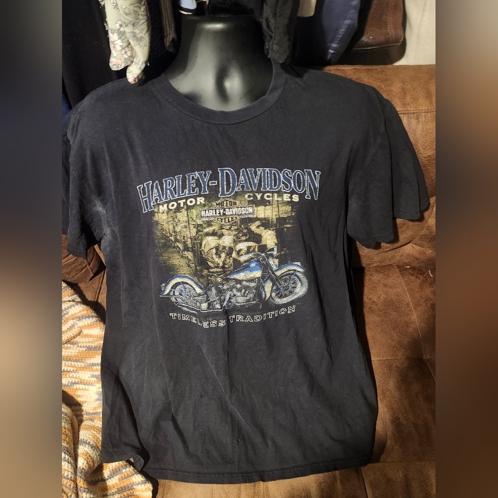 Harley-Davison Short Sleeve T-Shirt